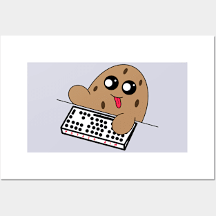 Potato Aim Keyboard Posters and Art